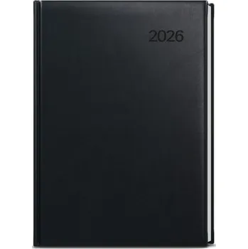 Diář Vivella denní černý diář A5 David