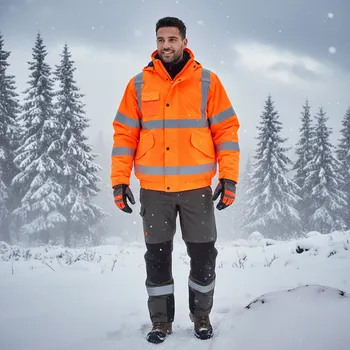 pracovní bunda Portwest Bunda RAFAEL WINTER Velikost L oranžová