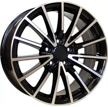 Alu kolo Alu kola Racing Line B5246, 18x8 5x112 ET31, černá + leštění