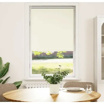 Roleta vidaXL Roleta zatemňovací šířka látky 60,7 cm polyester [4010965] Barva: Tlumeně bílá