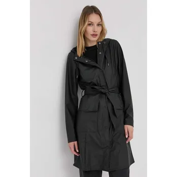 Pánská softshellová bunda Bunda Rains 18130 Curve Jacket 18130.01 černá 99X, vel. M