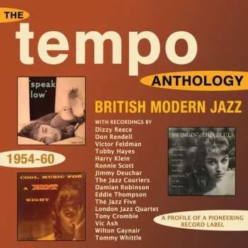 Zahraniční hudba 4CD Various: The Tempo Anthology - British Modern Jazz 1954 - 60 2016