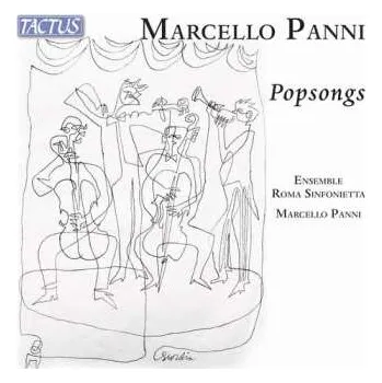 Zahraniční hudba CD Ensemble Roma Sinfonietta: Panni: Popsongs 2025
