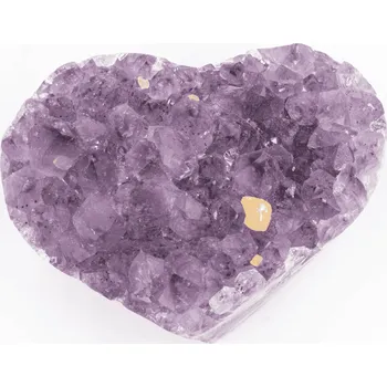 Přírodní kámen Milujeme Kameny Ametyst - drúza - srdce AS38 563159