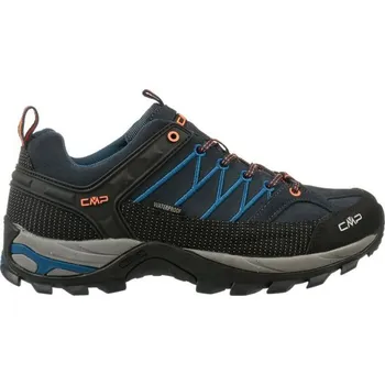 Pánská sportovní obuv Pánské trekové boty CMP Rigel Low WP navy blue 3Q1324727NM 47