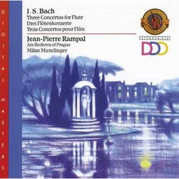 Zahraniční hudba CD Bach,j.s. / Rampal / Munchinger / Rediviva Orch: Flute Concerti / Sinfonia 1991