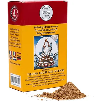 Vonná tyčinka Milujeme Kameny Stres a úzkosti - tibetský vykuřovací prášek 533641