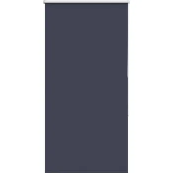 Roleta vidaXL Roleta zatemňovací 85x175 cm šířka látky 80,7 cm polyester [4011671] Barva: Námořnická modř