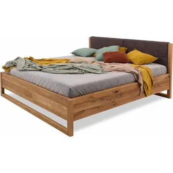 Postel Manželská postel z masivu 180x200 Zara