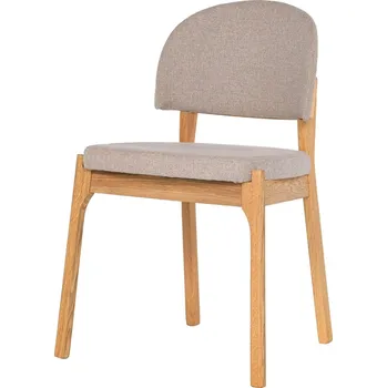 Jídelní židle Polstrovaná židle béžová Pillar