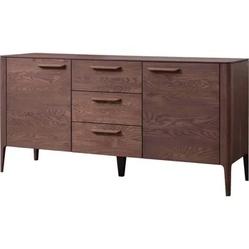 Komoda Dubová komoda Atlanta 3 - Čokoláda