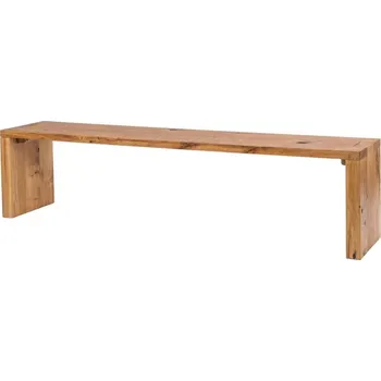 Dubová olejovaná a voskovaná masivní lavice Modern - 1600x350mm