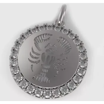 Přívěsek Roundie - stříbrný přívěsek znamení zvěrokruhu