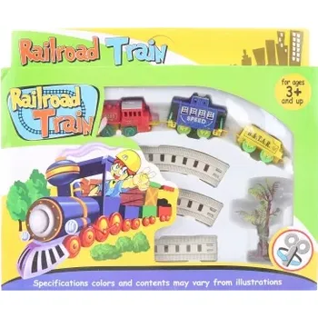 Vláček a vláčkodráha Lamps Vláčkodráha