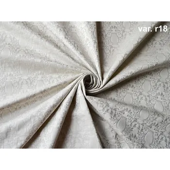 HEDVA ČESKÝ BROKÁT Luxusní brokát 160 51308 LYRA A VAVŘÍN ecru | R18