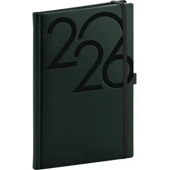 Diář Ajax týdenní zelený diář A5