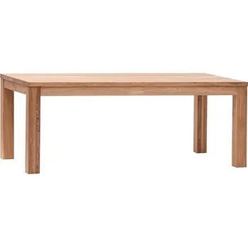 Jídelní stůl Kuchyňský stůl Dublin z dubu (deska 2,2 cm) - 1800x900x22mm