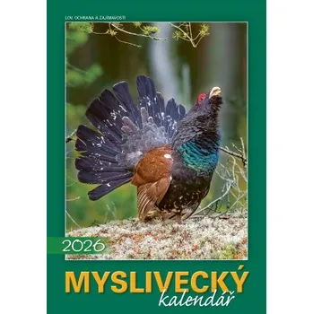 Kalendář Nástěnný kalendář Myslivecký