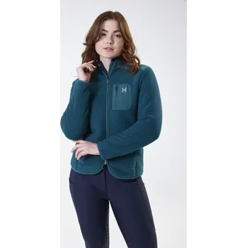 Dámská větrovka HORSEWARE Bunda fleecová Pace Horseware, dámská, dynasty green XL