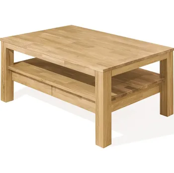 Konferenční stolek Masivní dubový konferenční stolek Porto