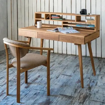 Psací stůl Pracovní stůl Office z masivního dubu - 1200x650