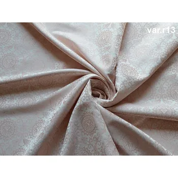 HEDVA ČESKÝ BROKÁT Luxusní brokát 160 50749 ZAJÍCI ecru | R13