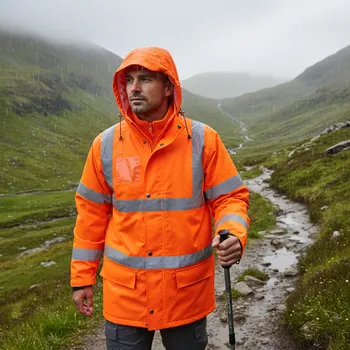 Portwest Bunda ESSENTIAL WINTER 5v1, různé barvy Velikost M oranžová