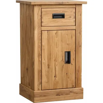 Komoda Rustikální komoda z masivu dubu Leo 2