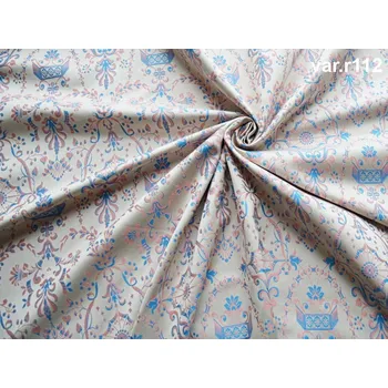 HEDVA ČESKÝ BROKÁT Luxusní brokát 160 50749 ŘÍMSA ecru | R112