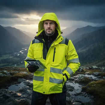 pracovní bunda Portwest Bunda BJORDAL WINTER 3v1, různé barvy Velikost XXL žlutá/černá