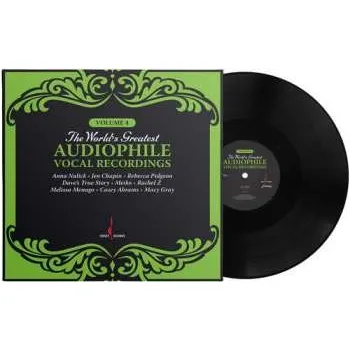 Zahraniční hudba LP Various: The World's Greatest Audiophile Vocal Recordings Vol. 4 2025
