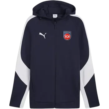 Pánská mikina Mikina s kapucí Puma 1.FC Heidenheim Hoody 5fch659947-06 Velikost XL