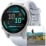 Garmin Fenix 8 Amoled 43 mm Silver / Whitestone Silver / Whitestone + dárek