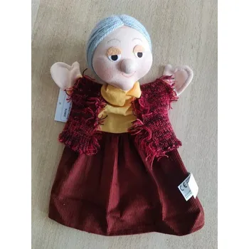 maňásek Maňásek na ruku - Babička Libuška (28 cm)