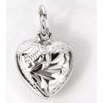 Přívěsek Evička - stříbrný přívěšek srdce
