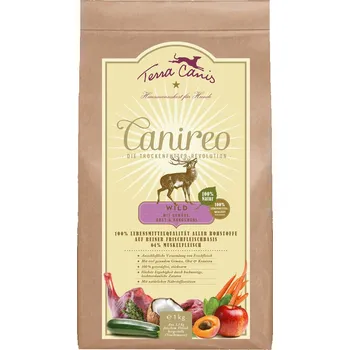 Krmivo pro psa Terra Canis Canireo Řemeslné granule Zvěřina 1 kg