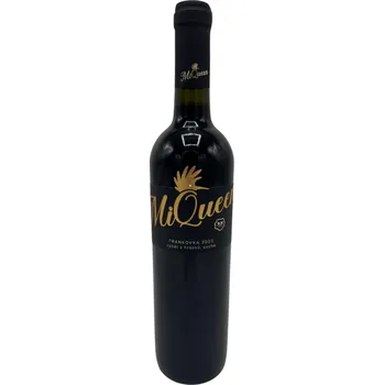 Frankovka 2023, výběr z hroznů, Vinařství MiQueen s.r.o. - mikulovská královna vín, suché