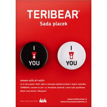 Teribear, sada placek