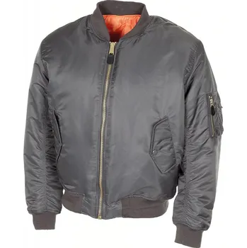 Bunda BOMBER US MA1 ŠEDÁ Bunda BOMBER US MA1 ŠEDÁ vel. 3XL