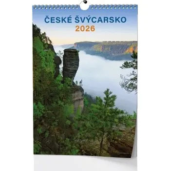 Kalendář České Švýcarsko nástěnný kalendář