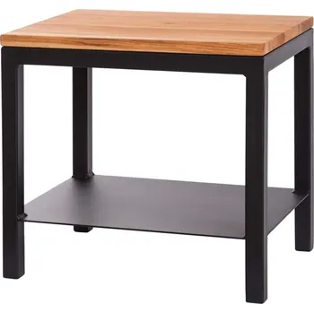 Noční stolek Kovový noční stolek Iron