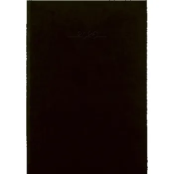 Diář Titan denní černý diář A4