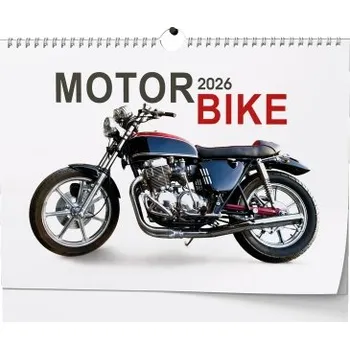 Kalendář Motorbike nástěnný kalendář