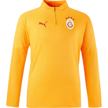 Triko s dlouhým rukávem Puma Galatasaray SK Training 1/4 Zip Top 2025/26 77967611-202 Velikost 3XL