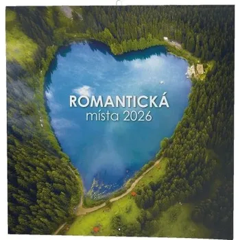Kalendář Romantická místa nástěnný kalendář