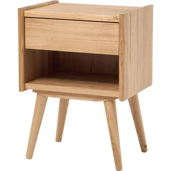 Noční stolek Dubový noční stolek Float