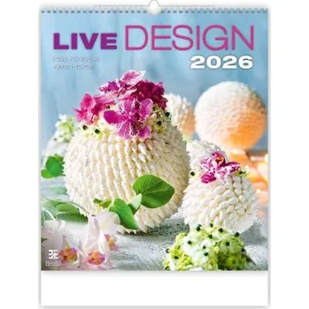 Kalendář Live Design nástěnný kalendář