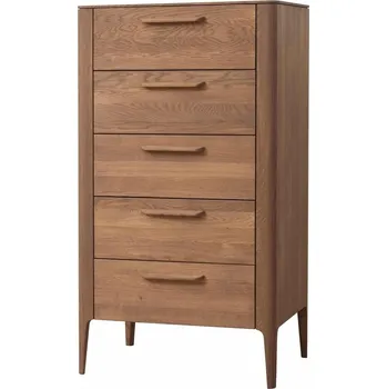 Komoda Dubová komoda Atlanta 1 - Americký ořech