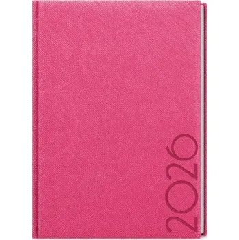 Diář Tora týdenní růžový diář B6 Prokop