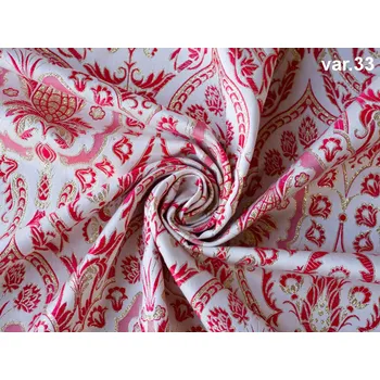 HEDVA ČESKÝ BROKÁT Luxusní brokát 160 51072 ANANAS ecru | R33